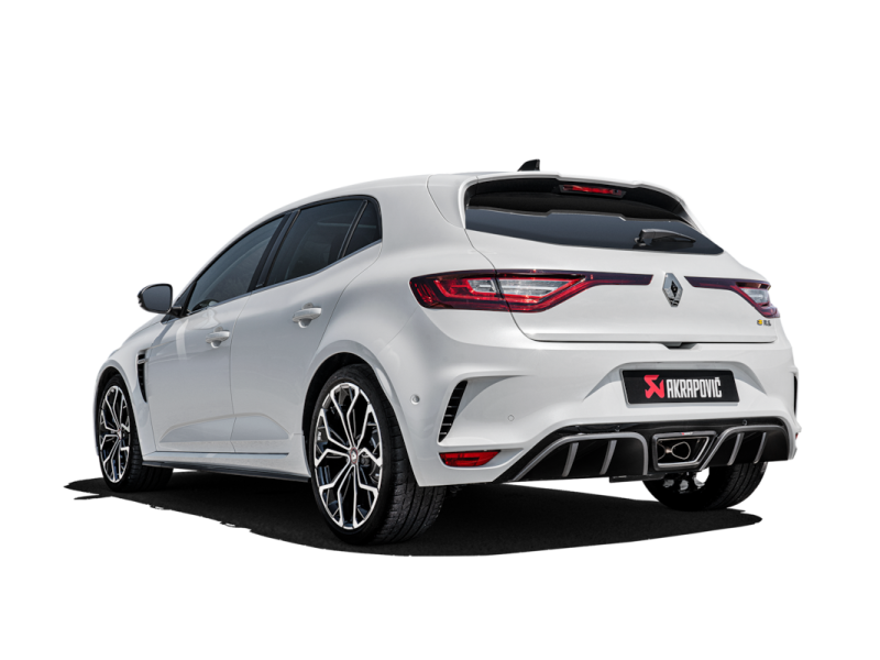 RENAULT MEGANE RS 280 - AKRAPOVIC SLIP-ON SPORT AUSPUFF