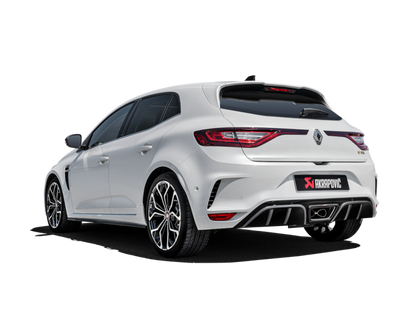 RENAULT MEGANE RS 280 - AKRAPOVIC SLIP-ON SPORT AUSPUFF