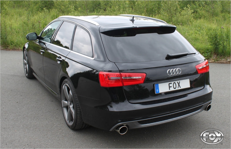 Audi A6 Quattro - Fox Duplex Performance Auspuff