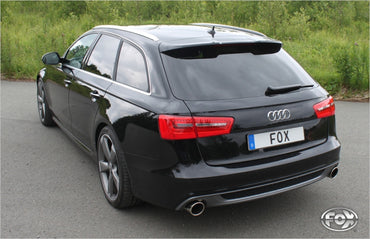 Audi A6 Quattro - Fox Duplex Performance Auspuff
