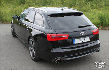 Audi A6 Quattro - Fox Duplex Performance Auspuff