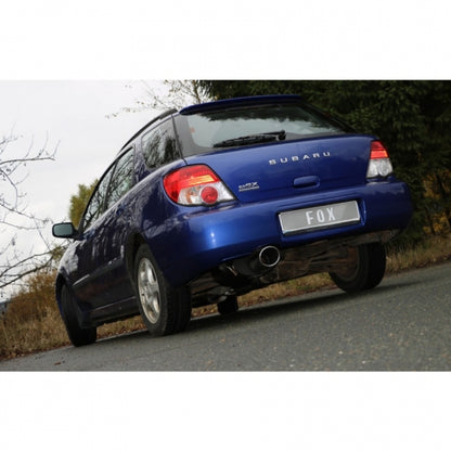 Subaru Impreza - Fox Performance Auspuff