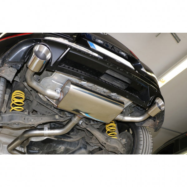 VW Golf 7 GTI Performance - Fox Duplex Performance Auspuff