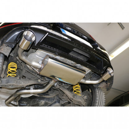 VW Golf 7 GTI TCR - Fox Duplex Performance Auspuff