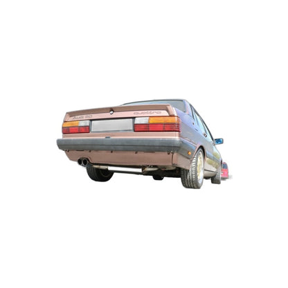 Audi 80 Quattro - Fox Performance Auspuff