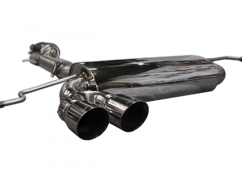 Audi S3 - Bull-X Ø 76mm Performance Auspuff Anlage ab Kat