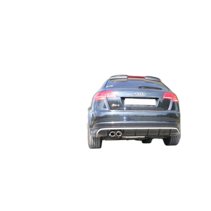 Audi RS3 Sportback - Fox Performance Auspuff Anlage ab Kat