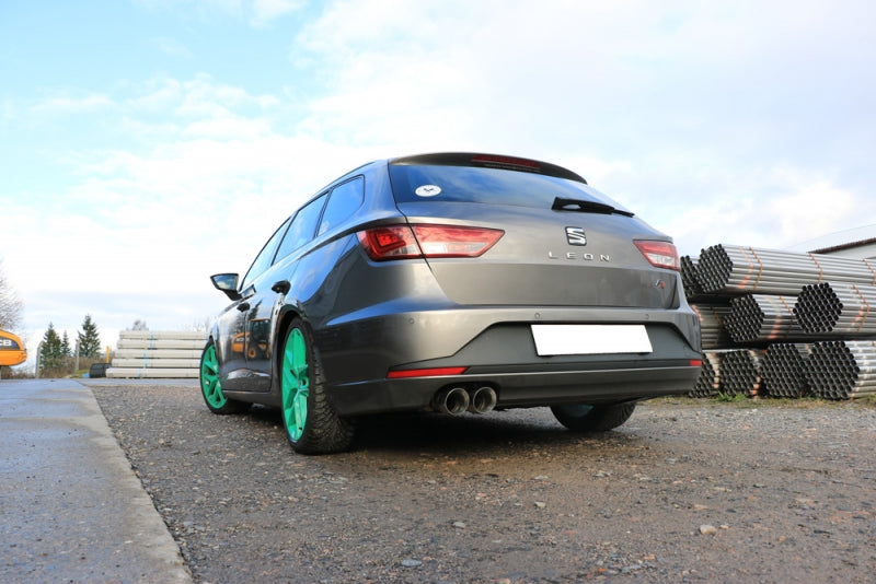 Seat Leon ST - Fox Performance Auspuff