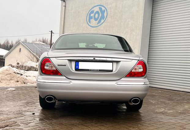Jaguar Xj - Fox Duplex Performance Auspuff
