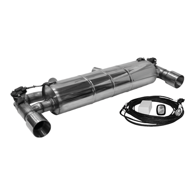 Toyota Supra - Bastuck Duplex Performance Auspuff (Gps) - Bild 1