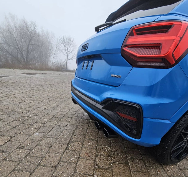 Audi Q2 - Fox Duplex Performance Auspuff Ø 70mm