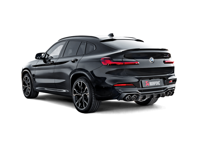 BMW X4 M - AKRAPOVIC DUPLEX SPORTAUSPUFF ANLAGE S-BM/T/29H