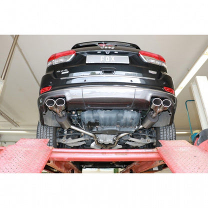 Jeep Grand Cherokee - Fox Duplex Performance Auspuff