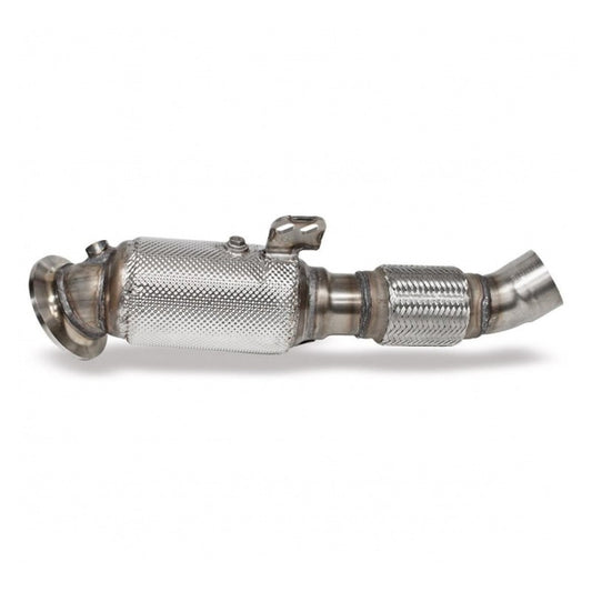 BMW 440ix - HJS DOWNPIPE MIT PERFORMANCE KATALYSATOR