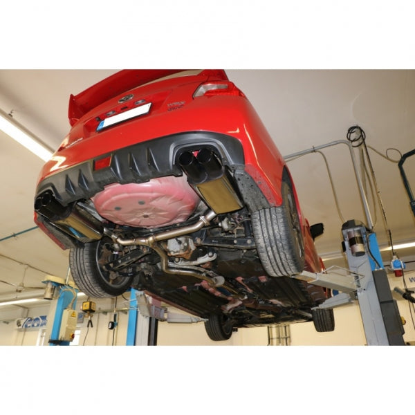 Subaru Impreza Wrx Sti - Fox Duplex Performance Auspuff