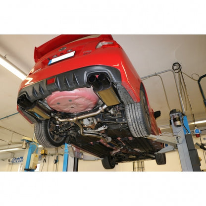 Subaru Wrx Sti - Fox Duplex Performance Auspuff
