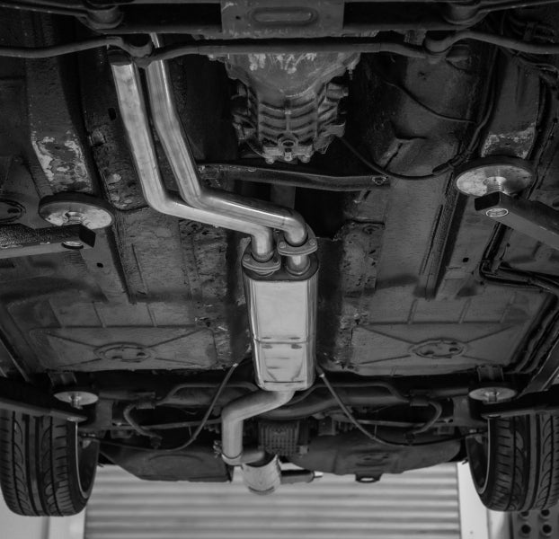BMW E24 - Fox Performance Auspuff Anlage