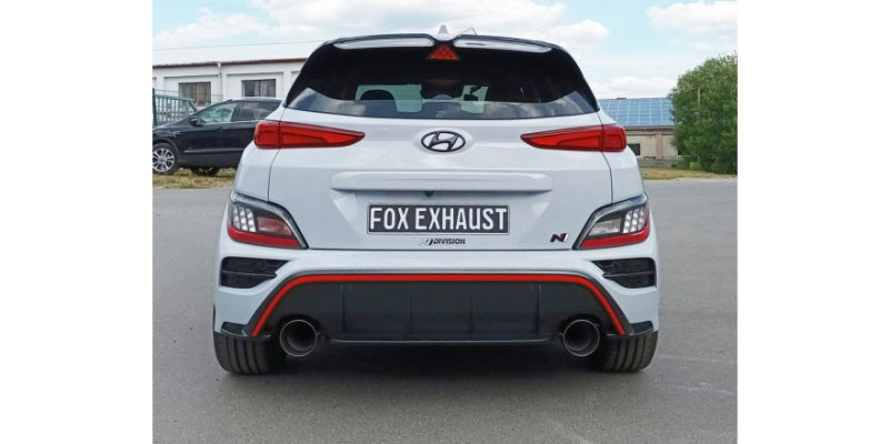 Hyundai Kona N - Fox Duplex Performance Auspuff