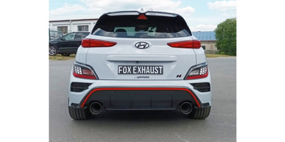 Hyundai Kona N - Fox Duplex Performance Auspuff