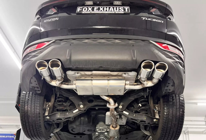 Hyundai Tucson - Fox Duplex Performance Auspuff
