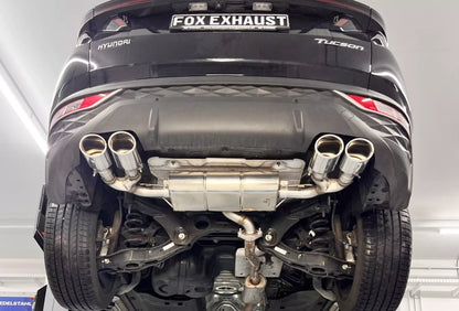 Hyundai Tucson - Fox Duplex Performance Auspuff