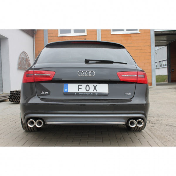 Audi A6 - Fox Duplex Performance Auspuff
