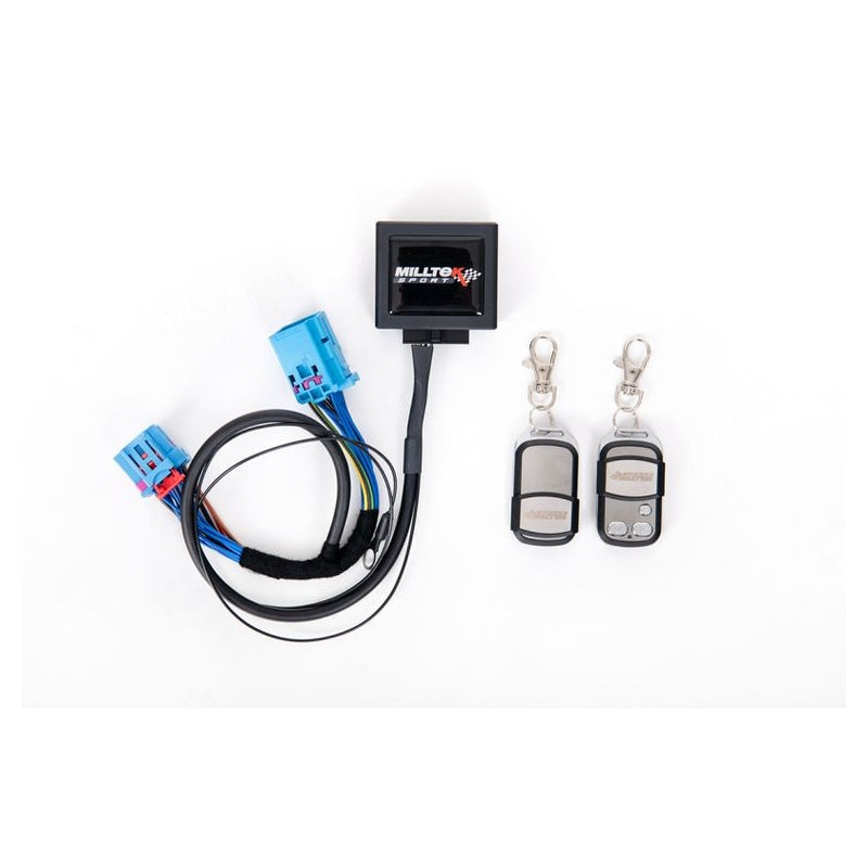 VW Golf 7 R - Milltek Active Sound Control