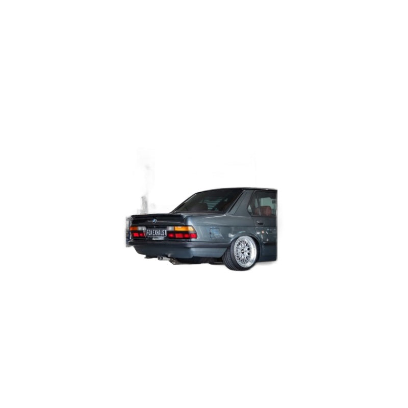 BMW 525E - Fox Performance Auspuff