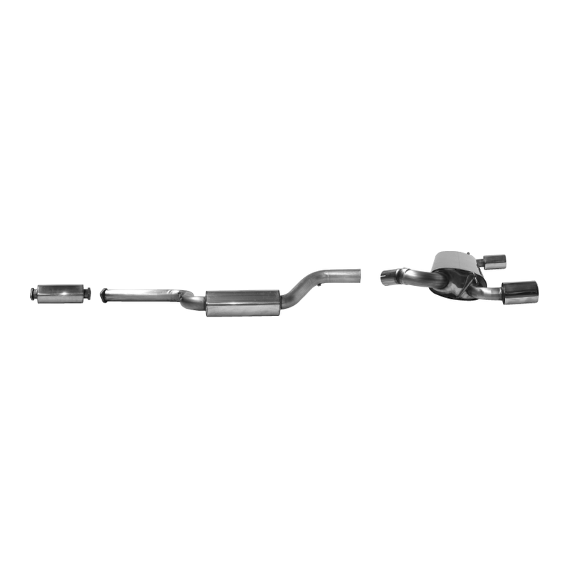 Volvo C30 - Bastuck Duplex Performance Auspuff Anlage ab Kat - Bild 1
