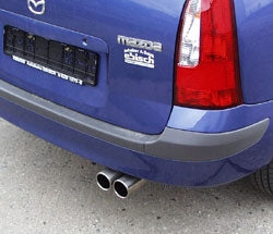 Mazda Premacy - Fox Performance Auspuff