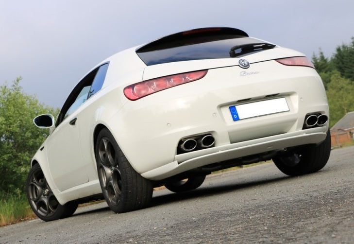 Alfa Romeo Brera - Fox Duplex Performance Auspuff