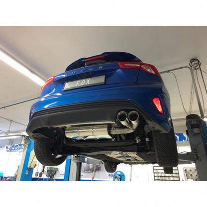 Ford Focus - Fox Performance Auspuff