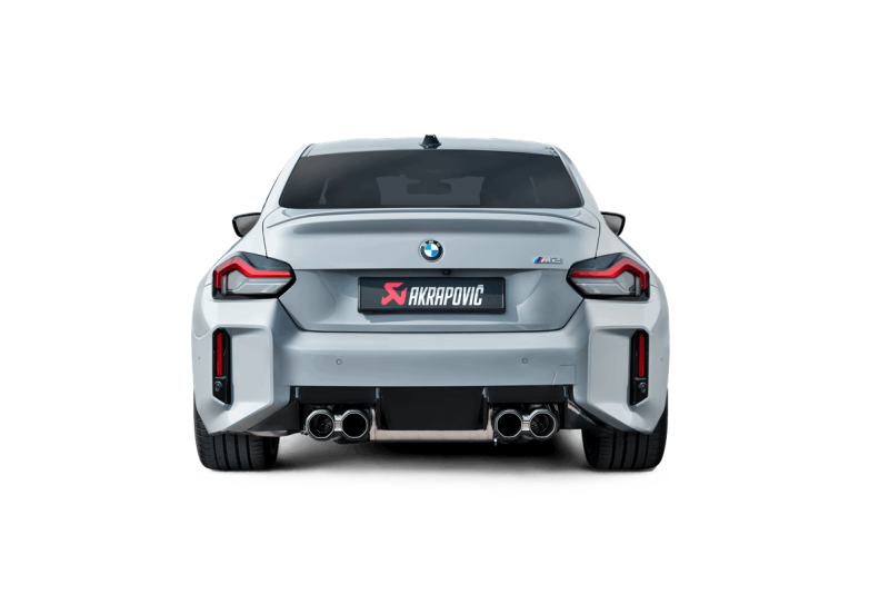 BMW M2 - AKRAPOVIC DUPLEX SPORTAUSPUFF ANLAGE S-BM/T/34H