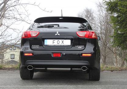 Mitsubishi Lancer Sportback - Fox Duplex Performance Auspuff