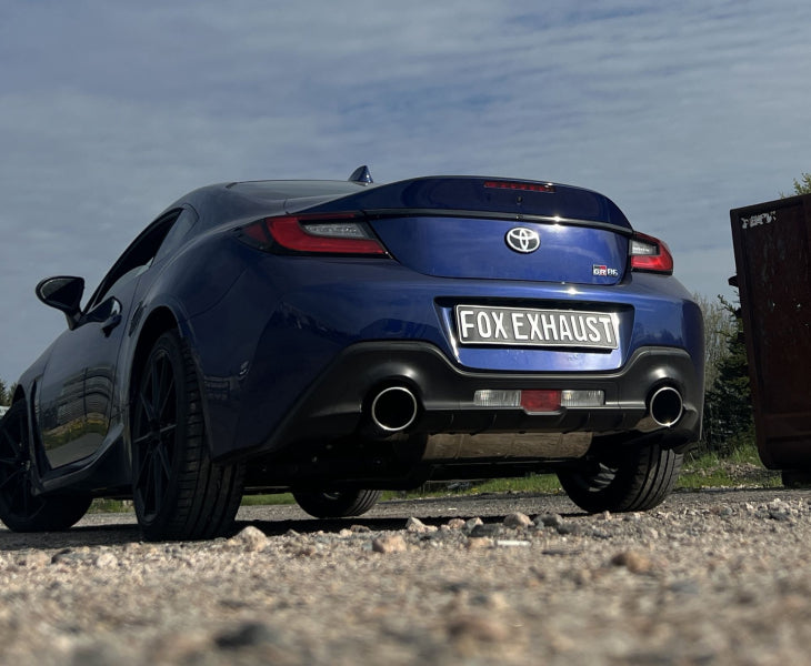 Toyota Gr86 - Fox Duplex Performance Auspuff