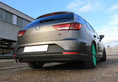 Seat Leon ST - Fox Performance Auspuff
