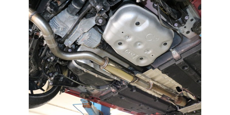 Toyota Yaris Gr - Fox Duplex Performance Auspuff Anlage ab OPF