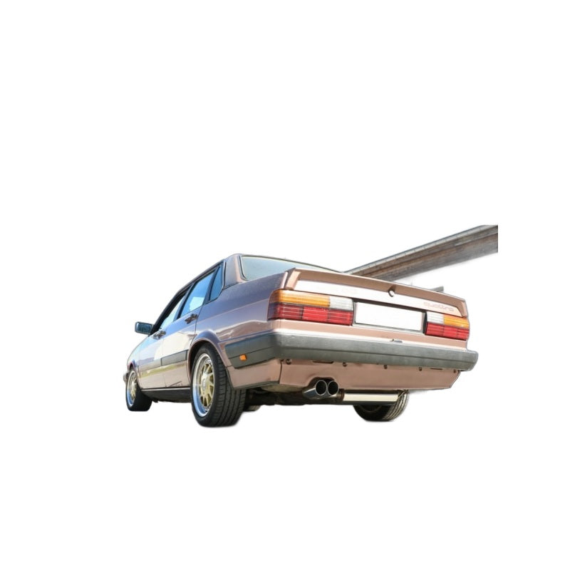 Audi 80 Quattro - Fox Performance Auspuff
