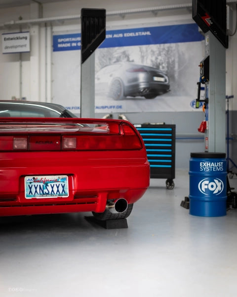 Fox Honda Nsx - Duplex Performance Auspuff