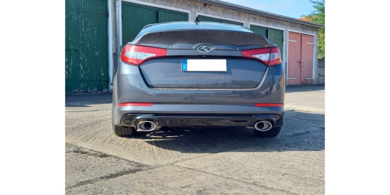 Kia Optima - Fox Duplex Performance Auspuff