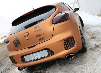 Kia Pro Cee'd GT - Fox Duplex Performance Auspuff