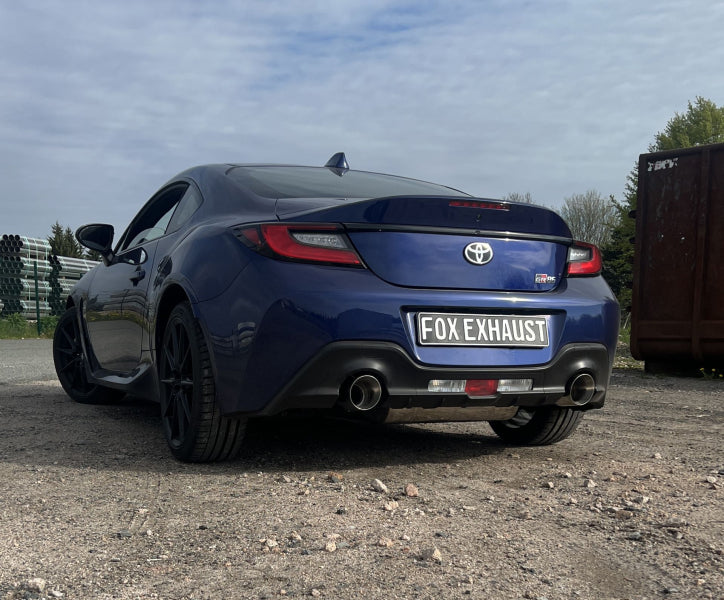Toyota Gr86 - Fox Duplex Performance Auspuff