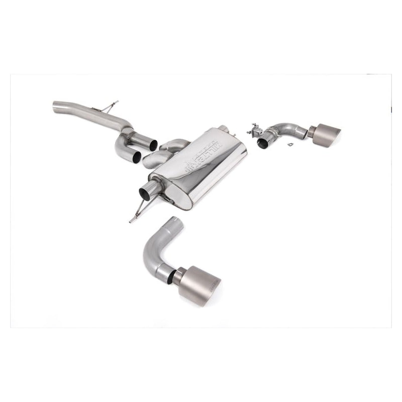 Toyota Supra - Milltek Duplex Performance Auspuff Anlage ab OPF