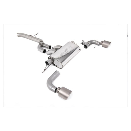 Toyota Supra - Milltek Duplex Performance Auspuff Anlage ab OPF