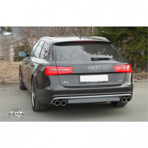 Audi A6 Quattro - Fox Duplex Performance Auspuff