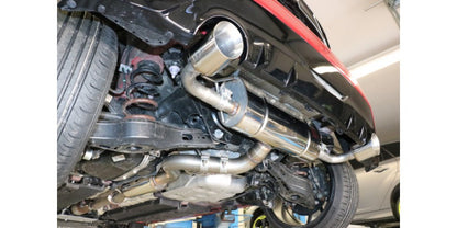 Toyota Yaris Gr - Fox Duplex Performance Auspuff
