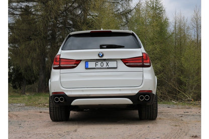 Fox BMW X5 - Duplex Edelstahl Performance Auspuff