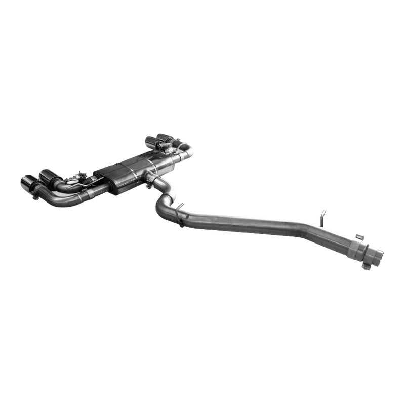 VW Golf 8 R - Fox Duplex Performance Auspuff Anlage ab OPF Ø 76mm