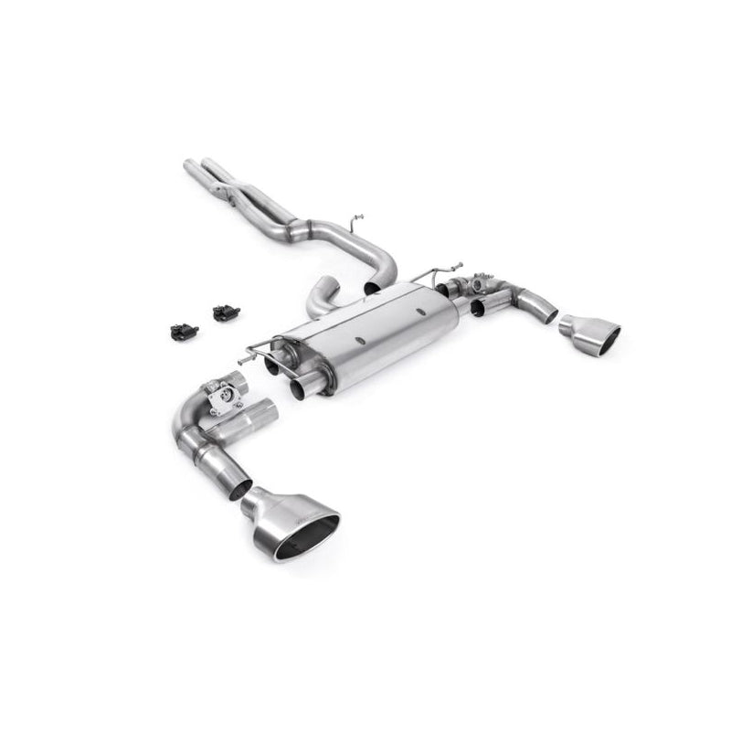 Cupra Formentor VZ5 - Milltek Duplex Performance Auspuff Anlage ab OPF