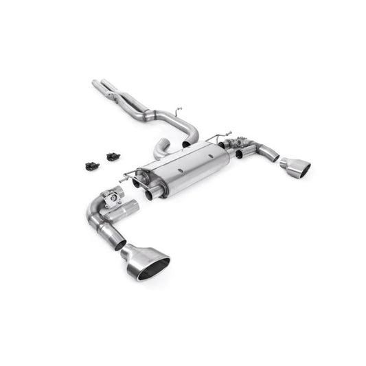 Cupra Formentor VZ5 - Milltek Duplex Performance Auspuff Anlage ab OPF